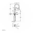 GROHE Essence OHM sink Profi Spray md.spout 30503KF0