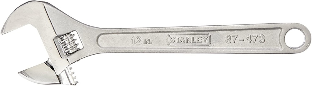 Stanley® Adjustable Wrench 450mm 24 inches 1-87-371