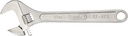 Stanley® Adjustable Wrench 450mm 24 inches 1-87-371