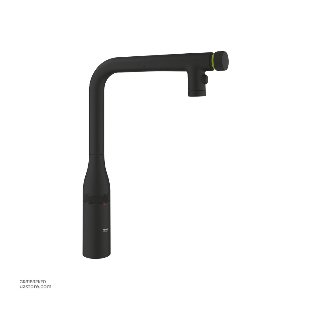 GROHE Essence SmCtr sink L-spout Dual Spray EU 31892KF0