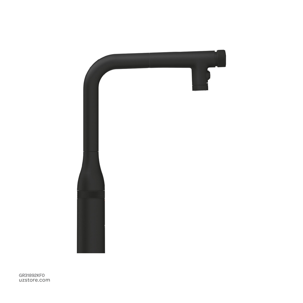 GROHE Essence SmCtr sink L-spout Dual Spray EU 31892KF0
