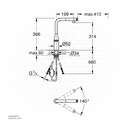 GROHE Essence SmCtr sink L-sp pull-out mou EU 31928KF0