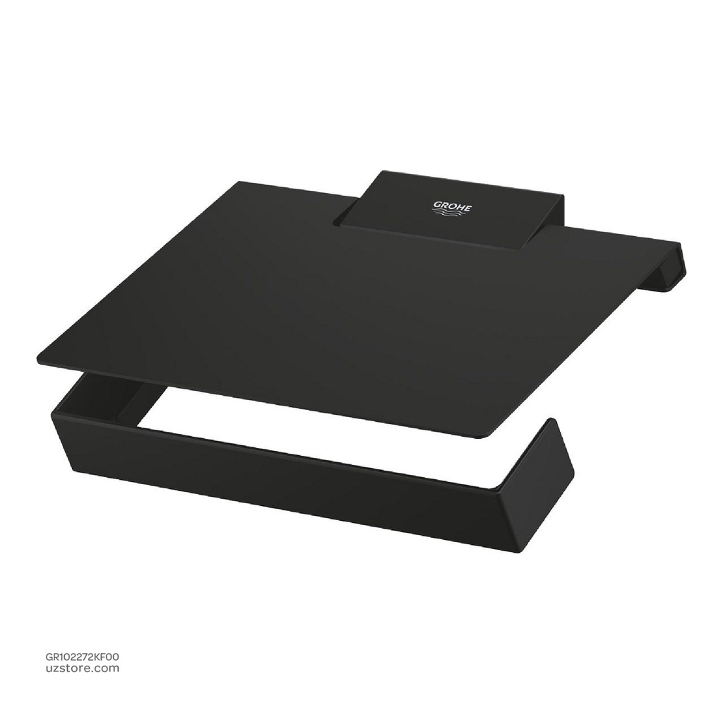 GROHE Selection Cube Paper Holder w/Cover 102272KF00