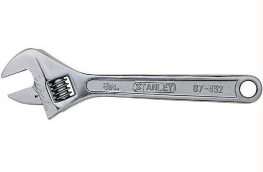 Stanley® Adjustable Wrench 450mm 24 inches 1-87-371