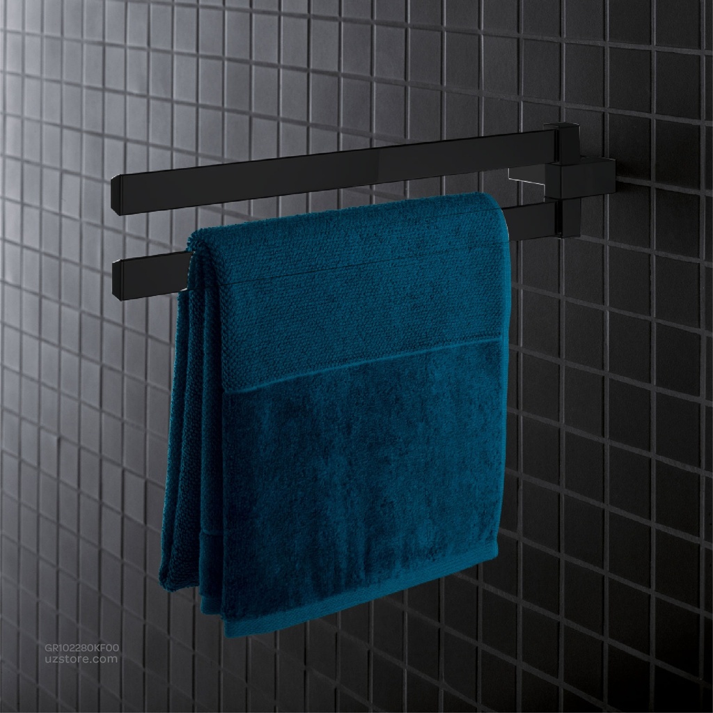 GROHE Selection Cube Double Towel Bar 102280KF00