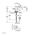 GROHE Eurosmart Eltr Tap Basin 6V 239752433