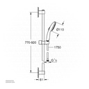 GROHE Tempesta 110 Shw Rail Set 900mm WS 261632433