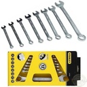 Set of Maxi Drive Plus Combination Spanners 8,10,11,13,14,15,17,22mm 4-87-054