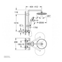GROHE Tempesta THM Shower System WS 266702431