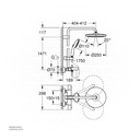 GROHE Tempesta THM Shower System Bath WS 266722431