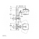 GROHE Tempesta Cube THM SHW Syst Bath WS 266912431