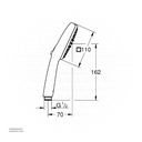 GROHE Tempesta Cube 110 II Handshw 269022433