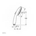 GROHE Tempesta 110 II Handshw 269122433