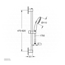 GROHE Tempesta 110 Shw Rail Set 600mm 269152433
