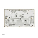 Switch socket Double 13*6*3 Schneider Avatar On C Wine Gold
