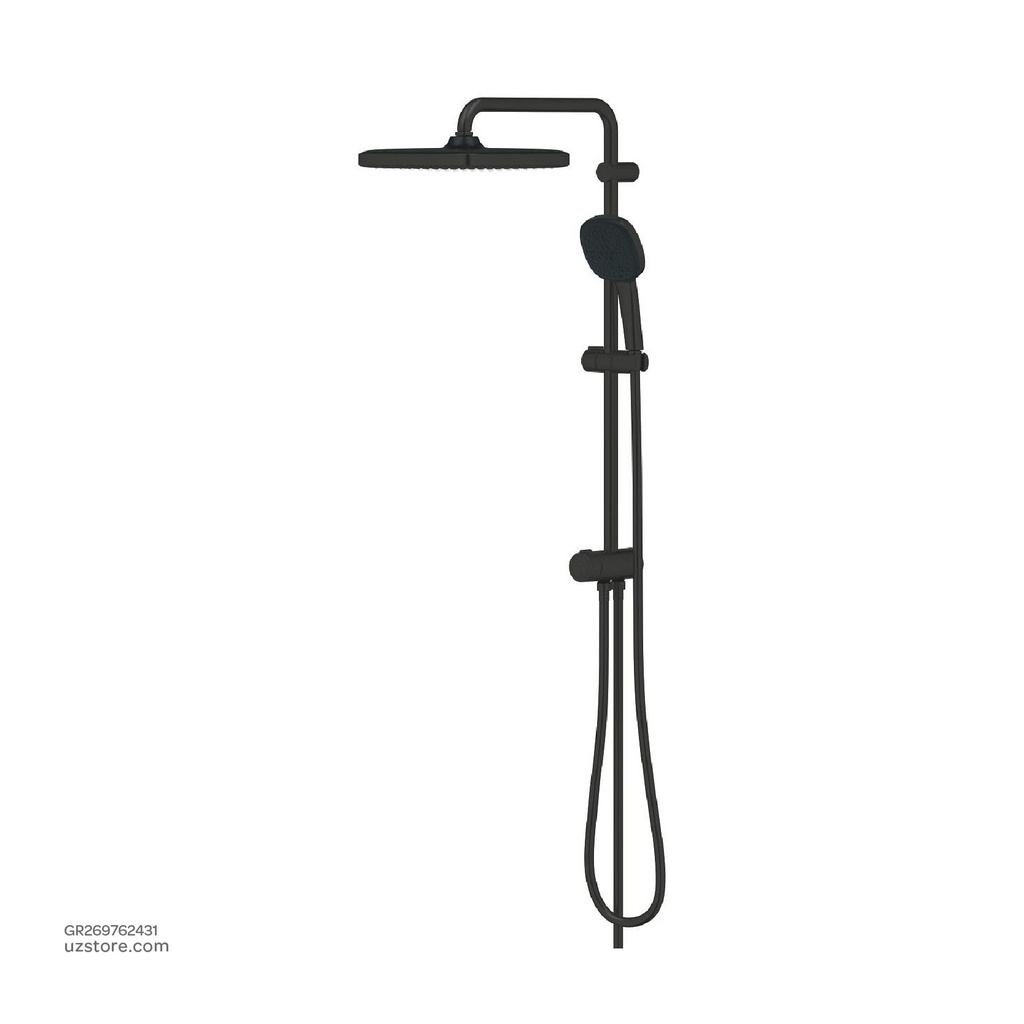 GROHE Tempesta Cube SHW Syst w/Div 269762431