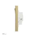 Switch socket Double 13*6*3 Schneider Avatar On C Wine Gold