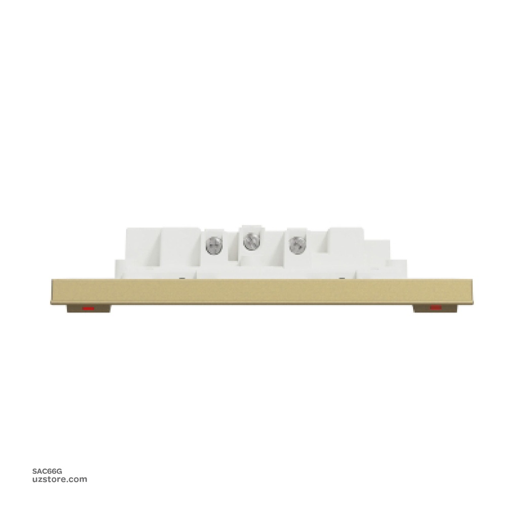 Switch socket Double 13*6*3 Schneider Avatar On C Wine Gold