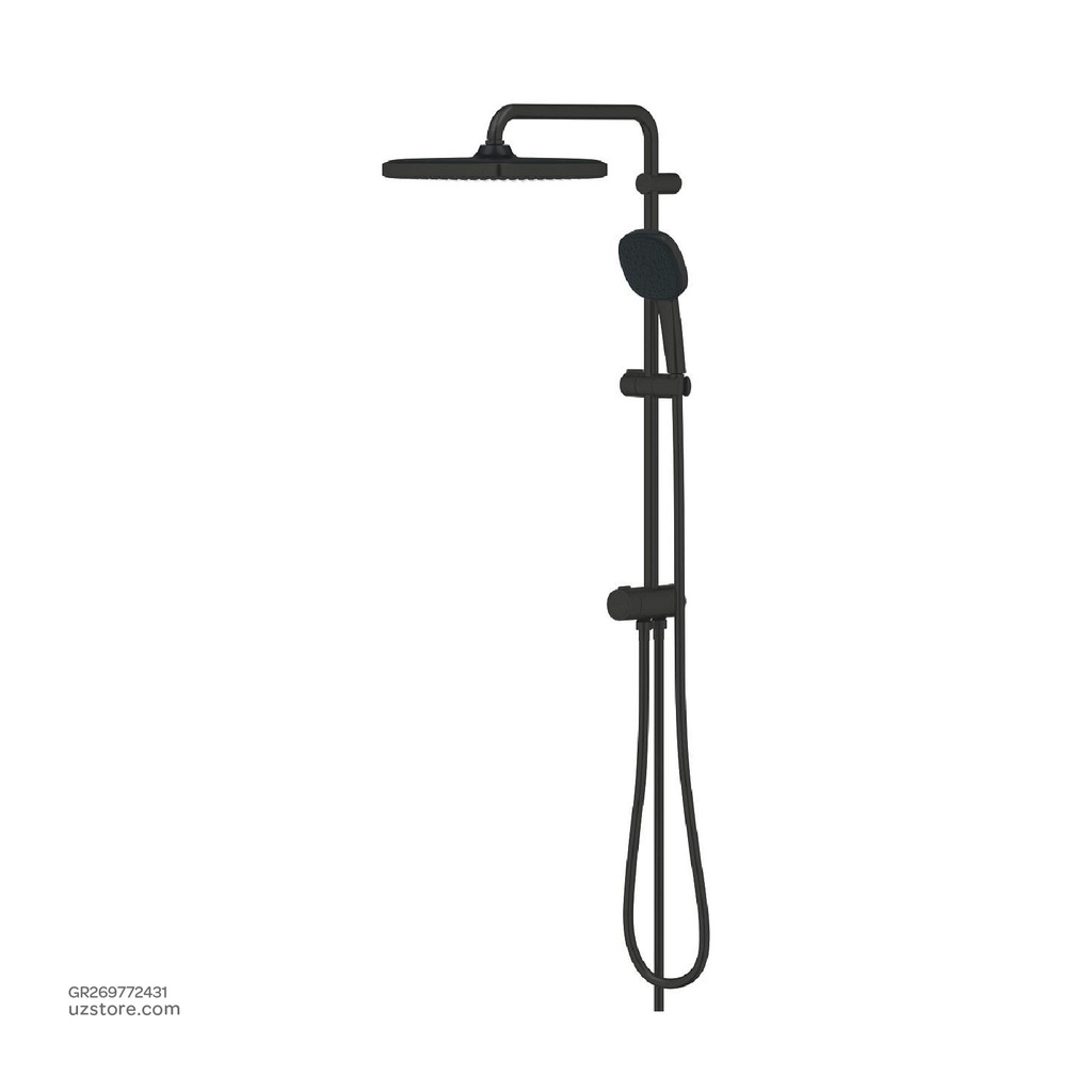 GROHE Tempesta Cube SHW Syst w/Diverter WS 269772431