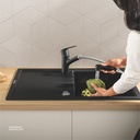GROHE Eurosmart SLM Kitch Low Dual Spray 303052431