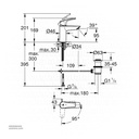 GROHE Eurosmart SLM ES Basin S 329262433