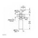 GROHE Soap Dispenser 1021652430