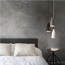  HANGING LIGHT 6636/1 GREY