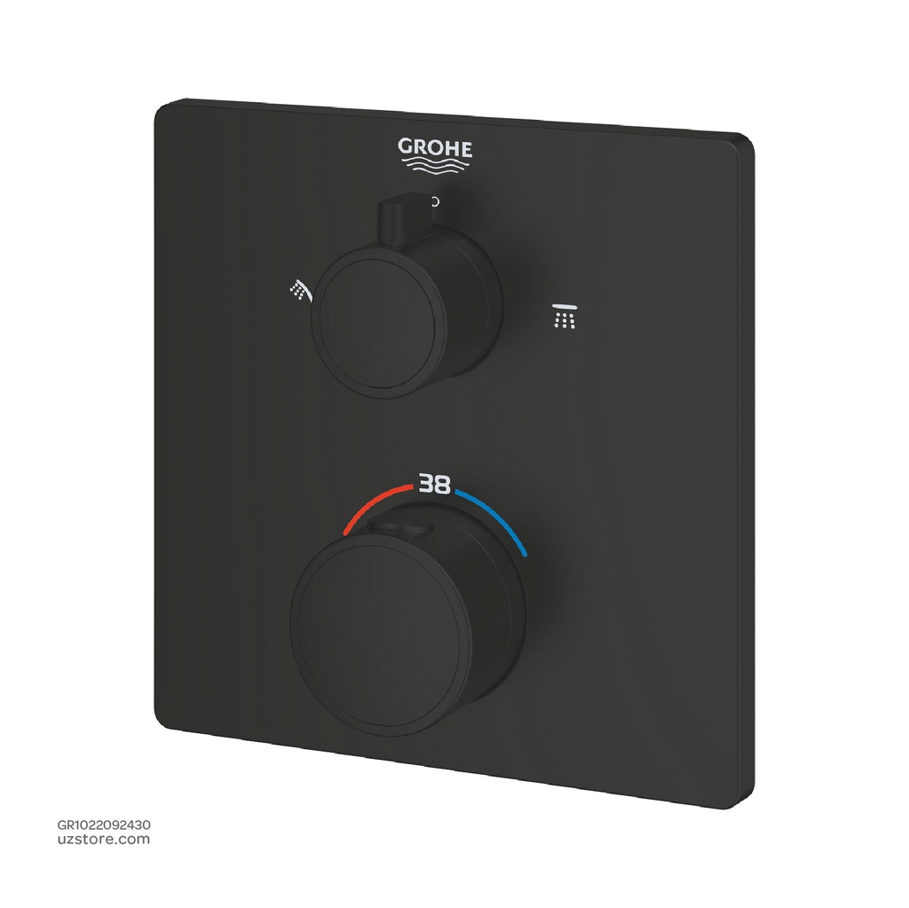 GROHE Grohtherm THM Trim Shower Squ 1022092430