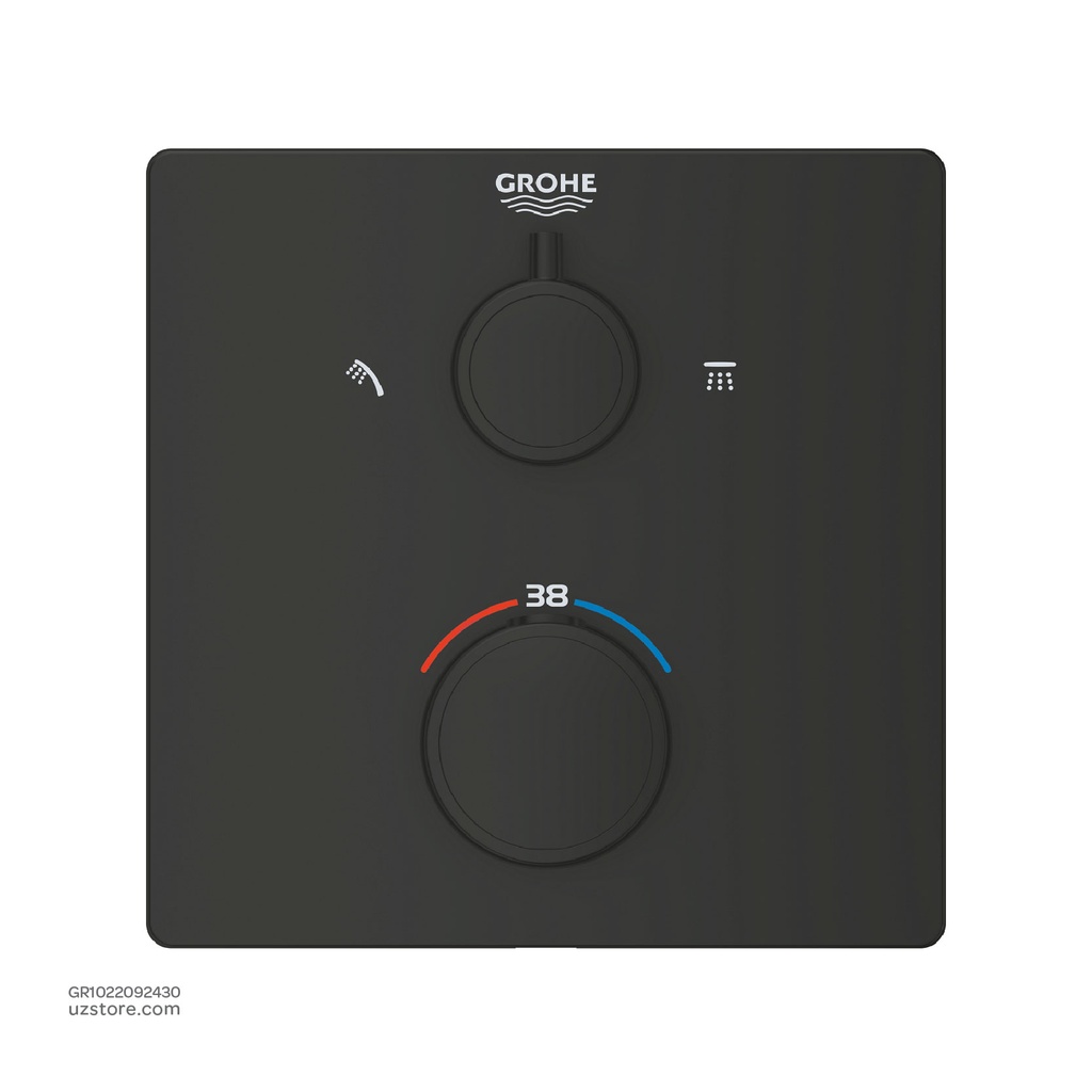 GROHE Grohtherm THM Trim Shower Squ 1022092430