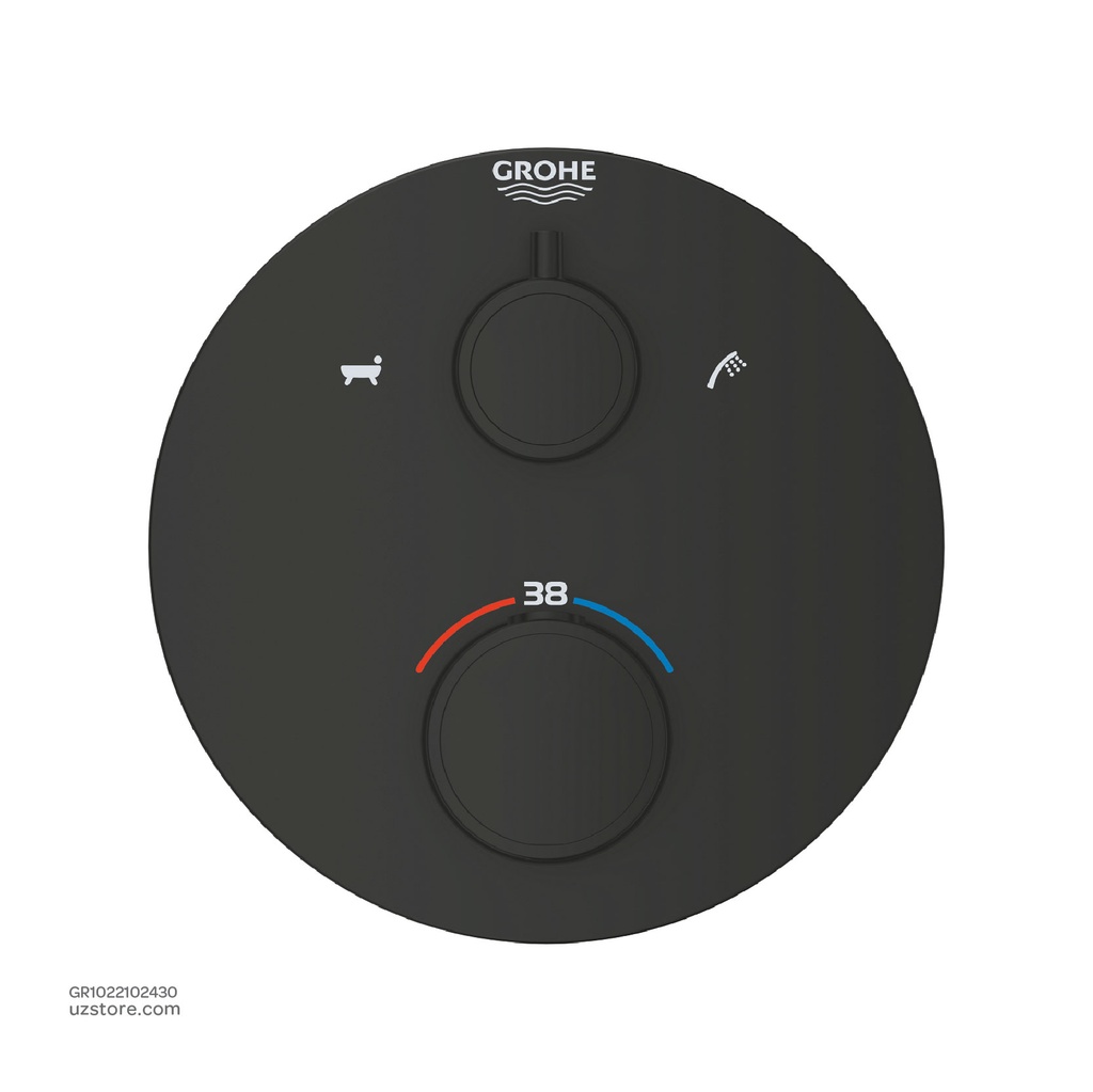 GROHE Grohtherm THM Trim Bath Rd 1022102430