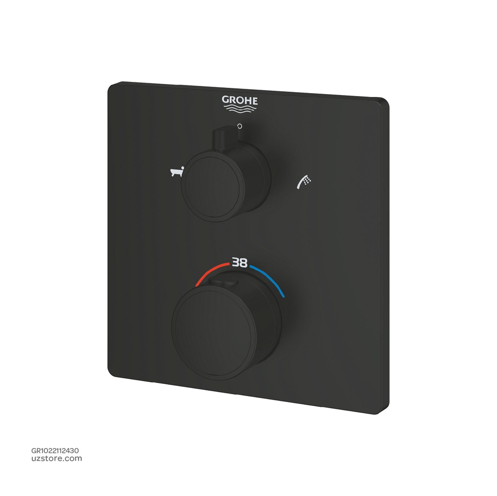 GROHE Grohtherm THM Trim Bath Squ 1022112430