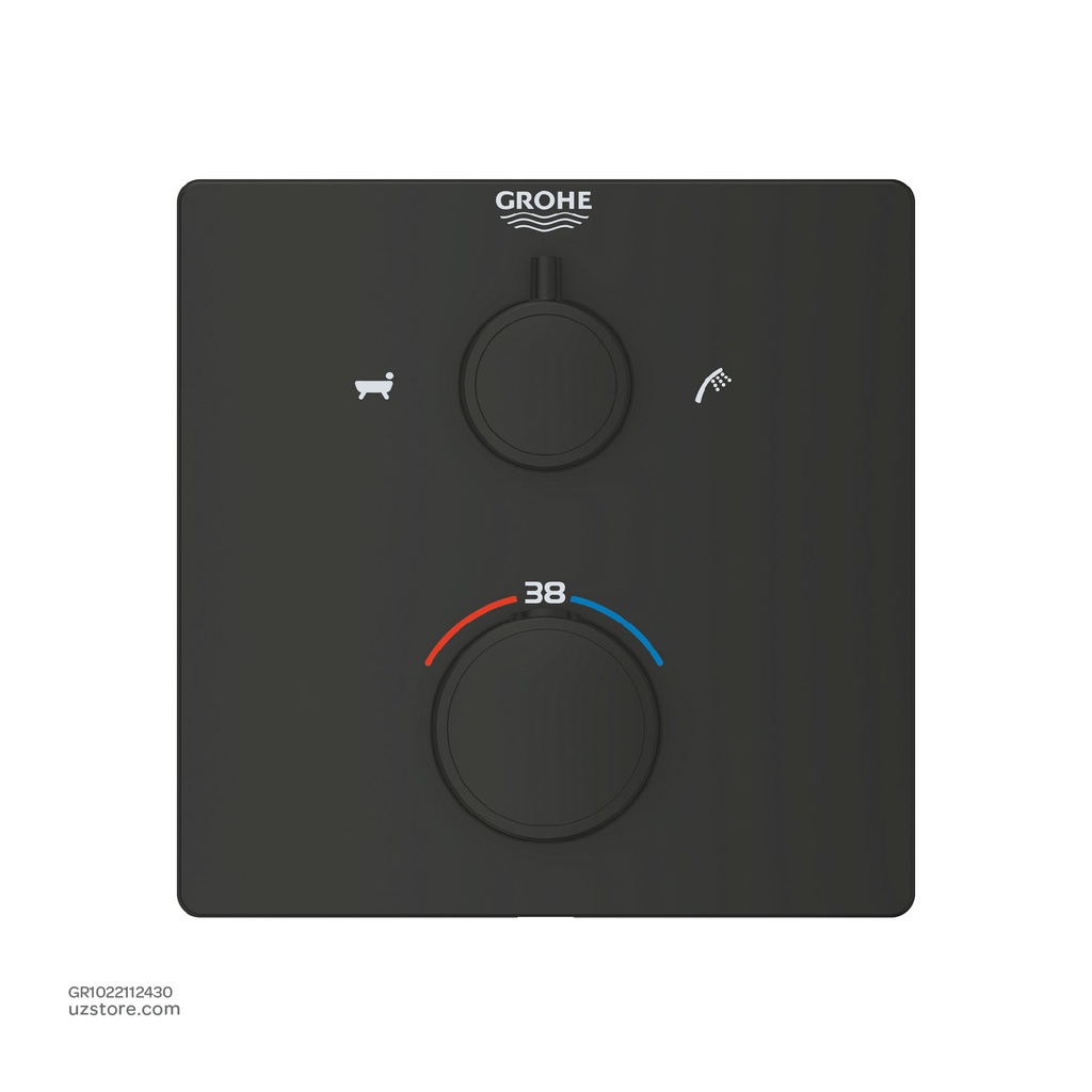 GROHE Grohtherm THM Trim Bath Squ 1022112430