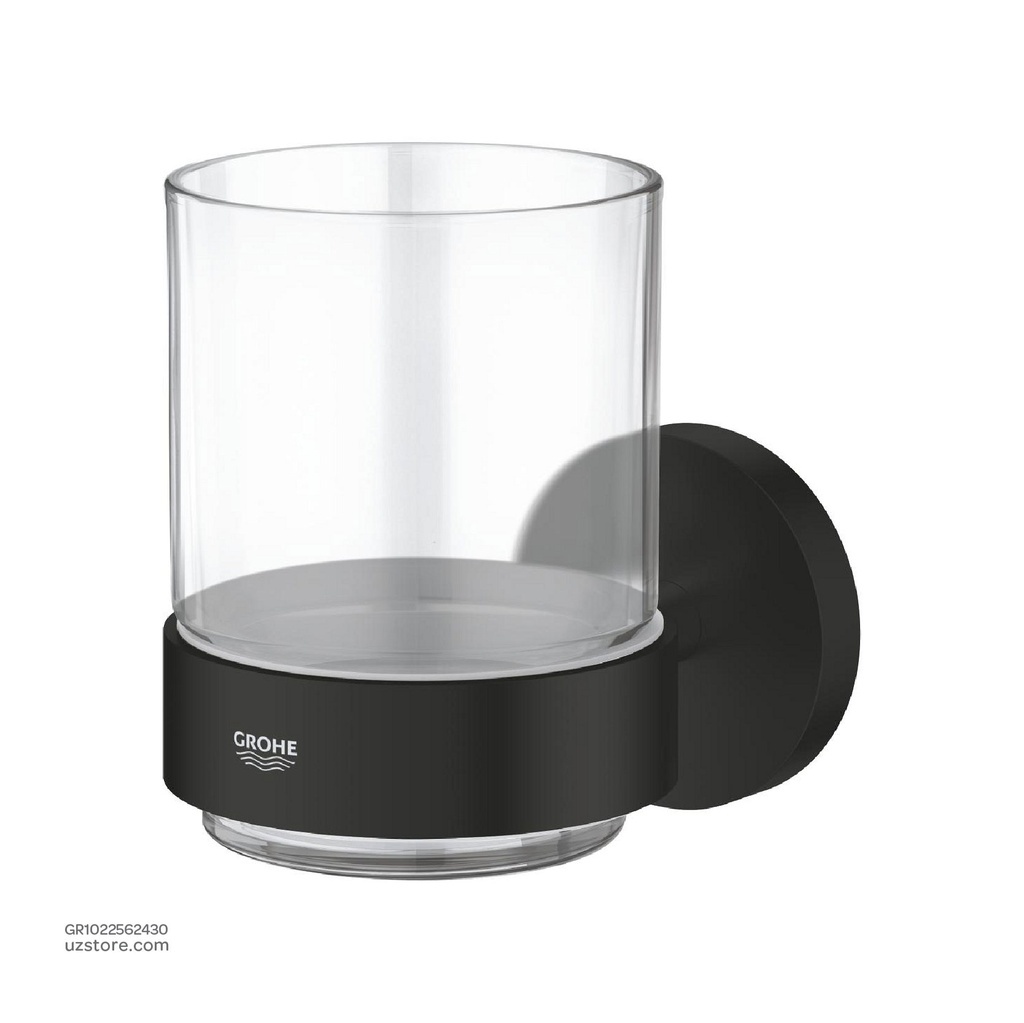 GROHE Essentials Glass w/Holder 1022562430