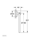 GROHE Essentials Towel Ring 1024612430