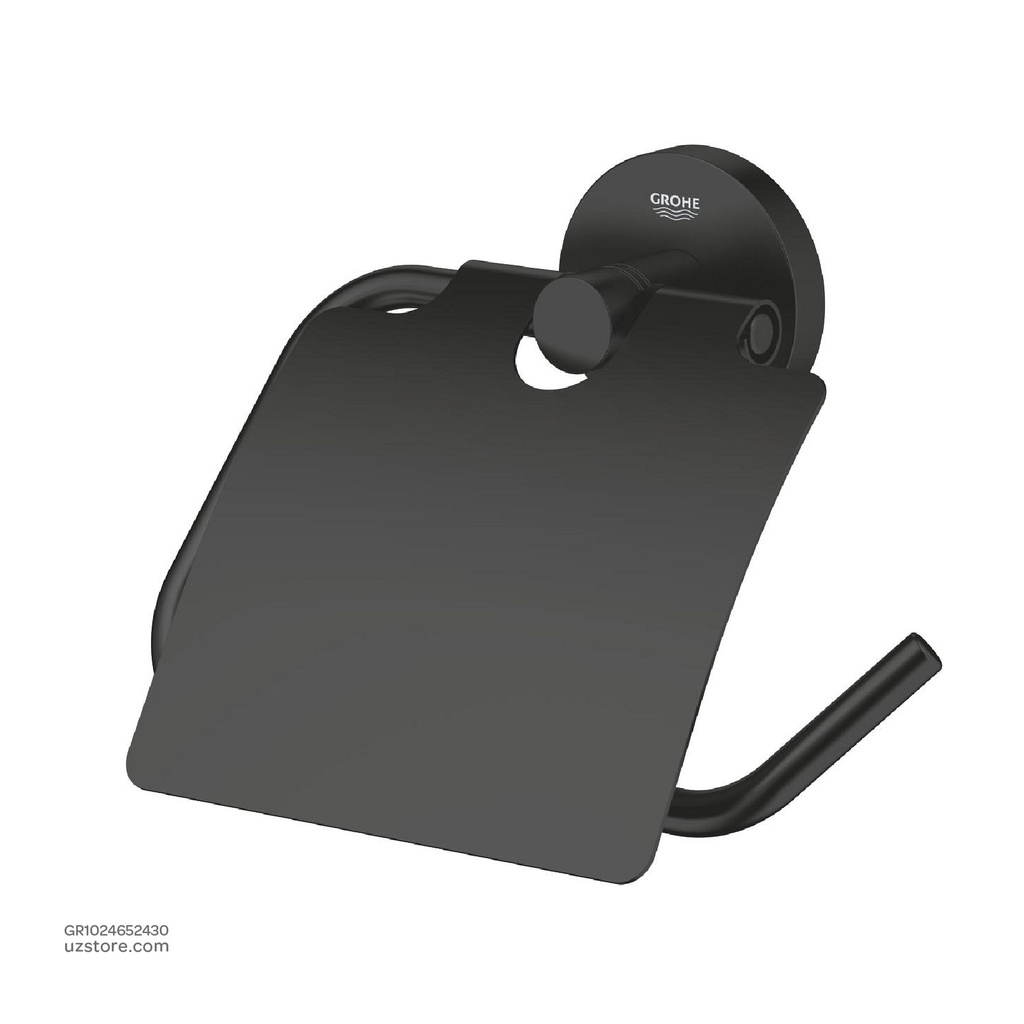 GROHE Essentials Toilet Paper Holder w/Cover 1024652430