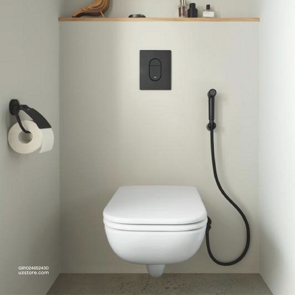 GROHE Essentials Toilet Paper Holder w/Cover 1024652430
