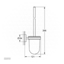 GROHE Essentials Toilet Brush Set 1024682430