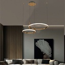 Pendant lamp Ø:600*1
400*1 Stainless steel Black Mirror 3000K , 63782-6+4