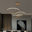 Pendant lamp Ø:800*1
600*1
400*1 Stainless steel Black Mirror 3000K , 63782-8+6+4