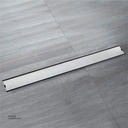 Drainex Stainless Steel 304 Linear Floor Drain 60cm lenght 10cm width 2" outlet Tile Model PA-S34-RSD-60x10-2C