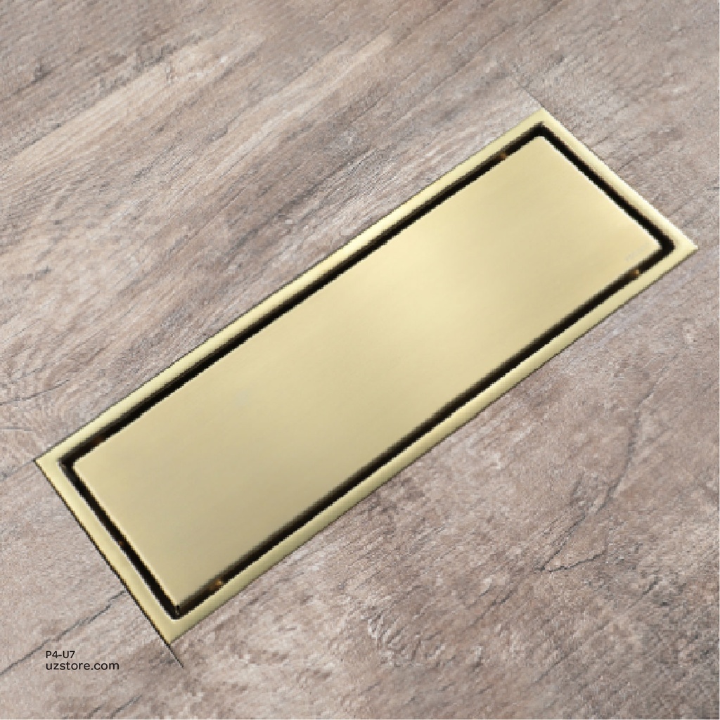 Archaize Color Brass Floor Drain 9873QLC 10*20