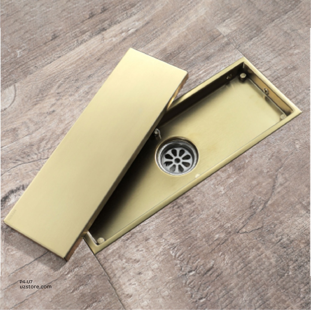 Archaize Color Brass Floor Drain 9873QLC 10*20