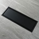 Black Color Brass Floor Drain 9873QBC 10*20
