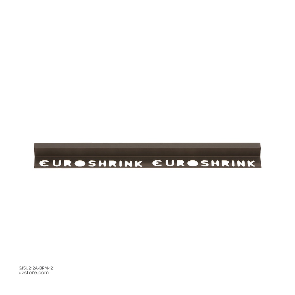 UROSHRINK Spain Tile Corner Steel Trim 212A-BRM-12 Bronce Mate 12MM (ES) Matt Bronze 