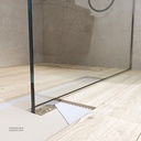 UROSHRINK Spain Tile Corner Steel Trim 330S-IB-13 Inox Brillio 13MM (ES) Bright Inox