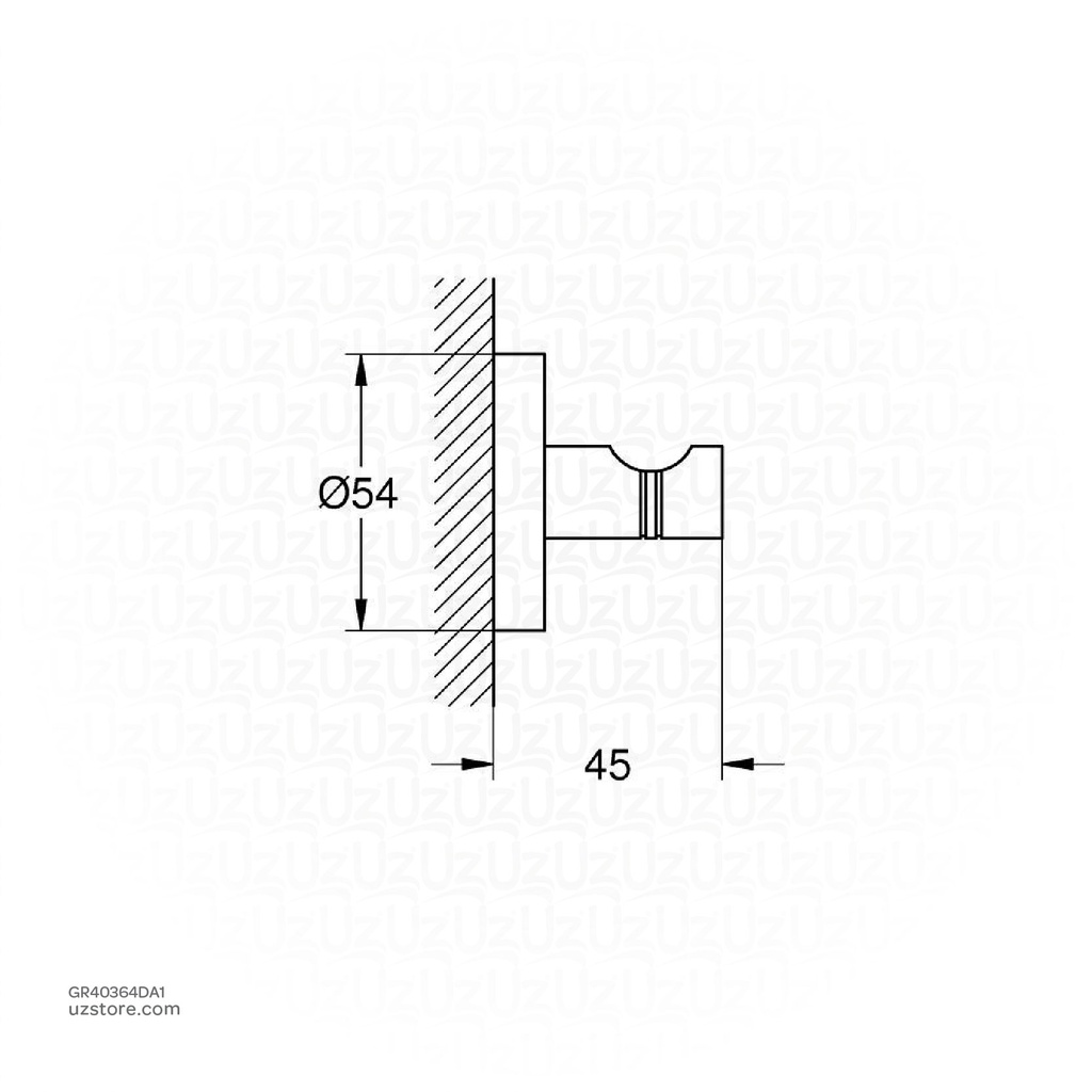 GROHE Essentials Robe Hook 40364DA1