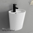 Vlavu Wall-hung basin
 Fixing to wall with back 530x440x360mm CB.39.0001