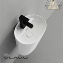 Vlavu Wall-hung basin
 Fixing to wall with back 530x440x360mm CB.39.0001