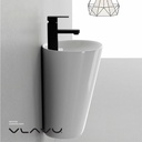 Vlavu Wall-hung basin
 Fixing to wall with back 530x440x360mm CB.39.0001