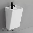 Vlavu Wall-hung basin
 Fixing to wall with back 530x440x360mm CB.39.0001